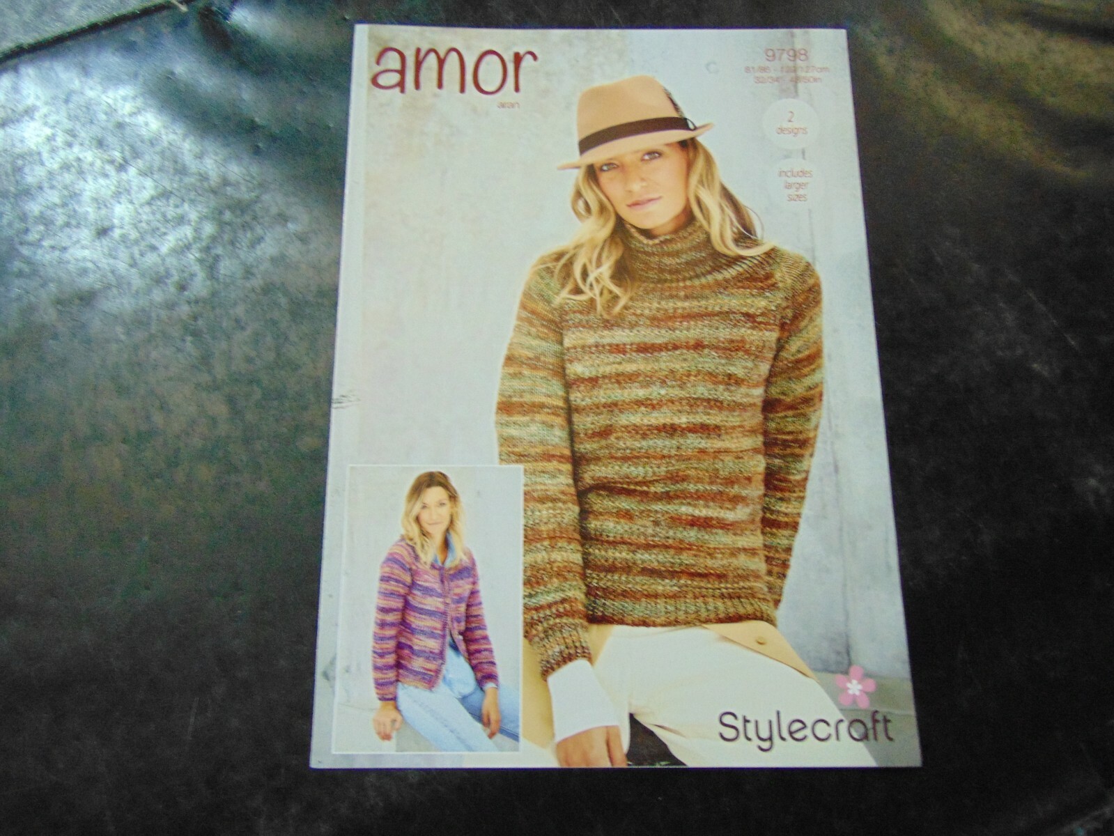 stylecraft amor aran patterns