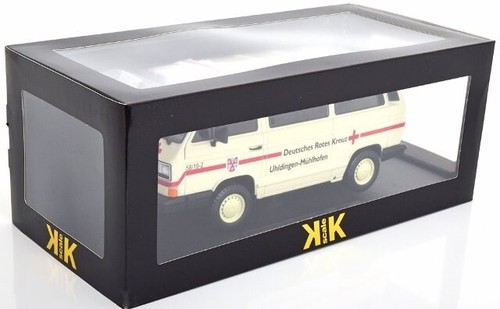 KKDC180968 KK scale 1:18 Volkswagen VW Bus T3 Syncro 1987 German Red Cross - Picture 6 of 6