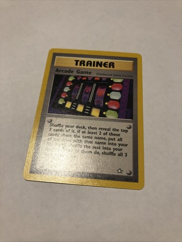 Juego de Arcade 83/111 Neo Genesis Ilimitado Rara Tarjeta de Pokémon WotC LP - Imagen 2 de 9
