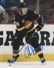 Vancouver Canucks Jake Virtanen Autographed Signed 8x10 NHL Photo COA #16