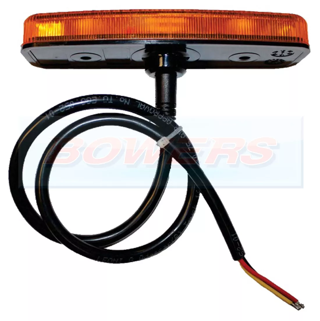 RUBBOLITE TRUCK-LITE 877 CAT 5 24V LED AMBER SIDE MARKER 