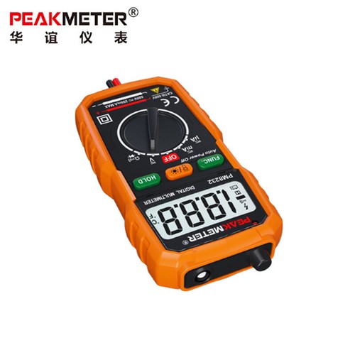 Peakmeter PM8232 Mini Digital Multimeter DC AC Current Non-contact Volt Ohm Test - Picture 6 of 9