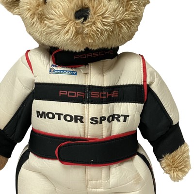 Porsche Motorsport Bear ぬいぐるみ