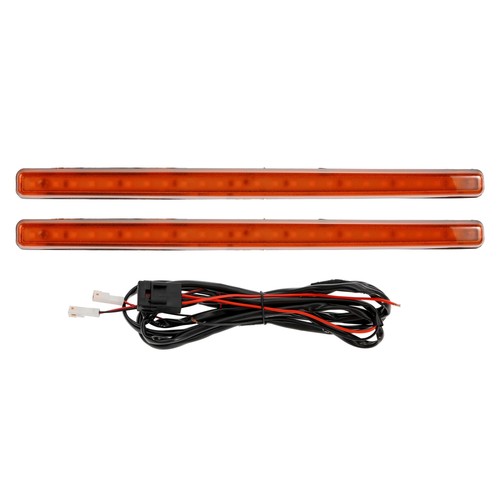 For Dodge Ram 1500 Tradesman/Big Horn/Laramie 2019-2022 Amber LED Grille Light - Picture 5 of 12