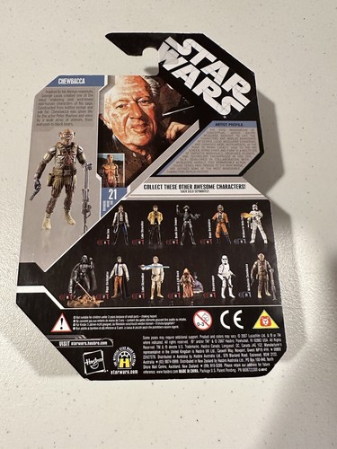 CHEWBACCA MCQUARRIE CONCEPT STAR WARS 30. JAHRSTAG ULTIMATIVE GALAKTISCHE JAGD - Bild 2 von 2