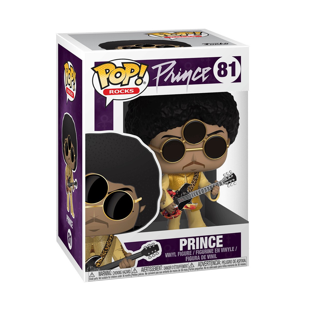 Funko Pop! Vinyl: Prince #81 889698322508 | eBay