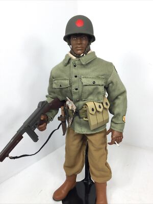 1/6 CUSTOM WW2 GI JOE 92ND DIV “RED BALL EXPRESS” AFRICAN AMERICAN