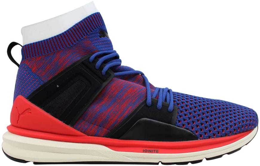 Puma BOG Limitless Hi EvoKnit Surf The Web/ rouge Blaze Of Glory 363134 06 SZ 10.5 Puma BOG Limitless Hi EvoKnit Surf The rouge Web/ rouge The Blaze Of Glory 363134 06 SZ 10.5 65bf85
