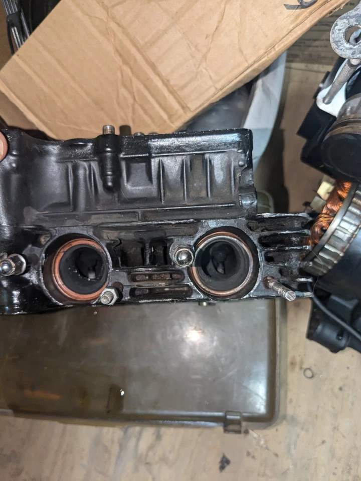 Honda Nighthawk 650 1983 motor extremo superior culata Foto 3 de 4