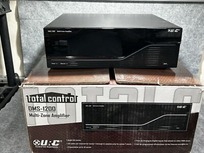 Universal Remote Control Multi-Zone Amplifier DMS-1200 97907