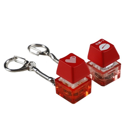 Keyboard Switches Tester Kit with LED Light Stress Relief Toy Gifts for Gamers - Afbeelding 5 van 10