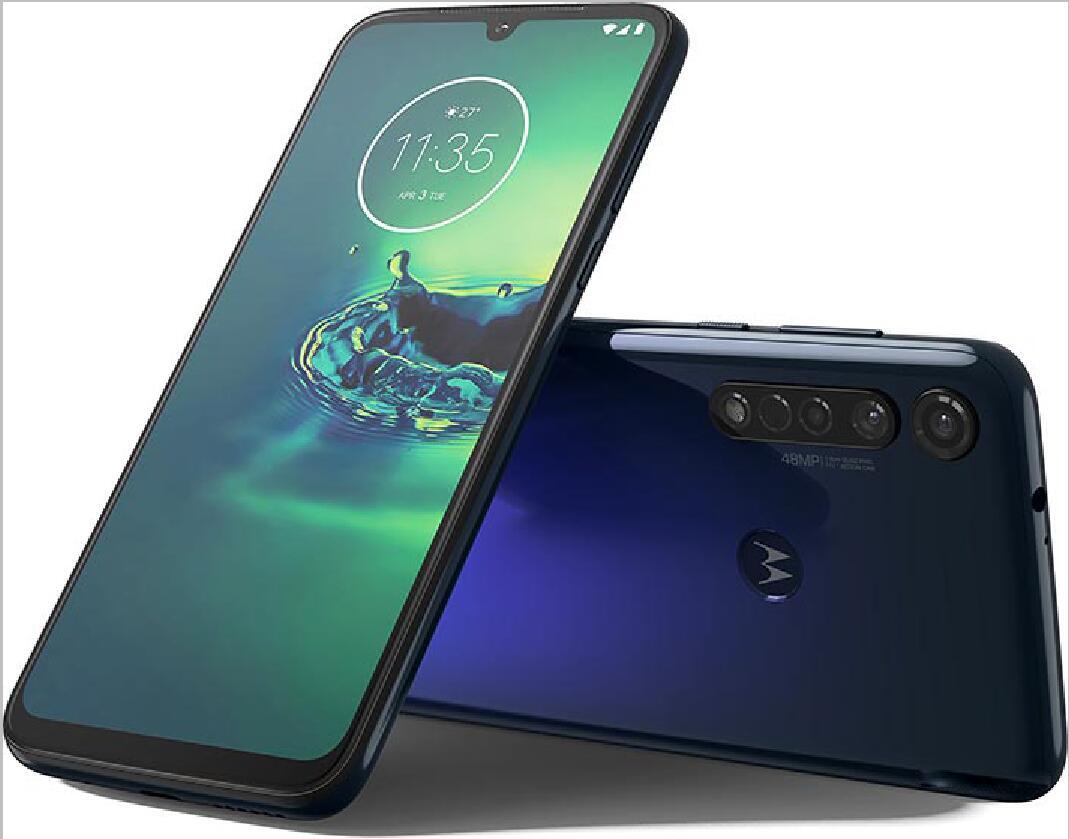 moto g8 plus 6.3㌅メモリー4GBストレージ64GB SIMフリー Amazon | Motorola（モトローラ） moto g8 plus ポイズンベリー
