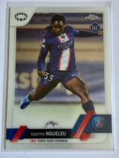 Soufiya Ngueleu RC 2022-23 Topps Chrome UEFA Women's Rookie Paris Saint-Germain