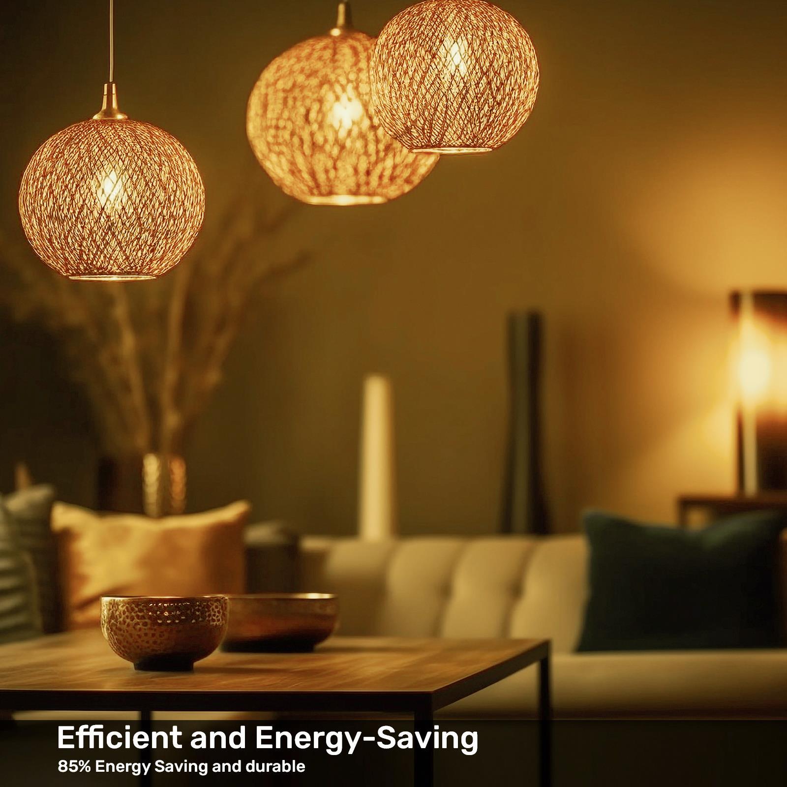 E14 E27 Screw In B15 B22 LED Candle Light Dimmable Bulbs Warm