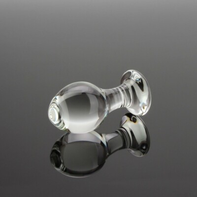 3.5" Clear Glass Anal Butt Plug Dildo Anal Play Sex Toys for Men Women Couples | eBay 3.5" Clear Glass Anal Butt Plug Dildo Anal Play Sex Toys for Men Women Couples | eBay