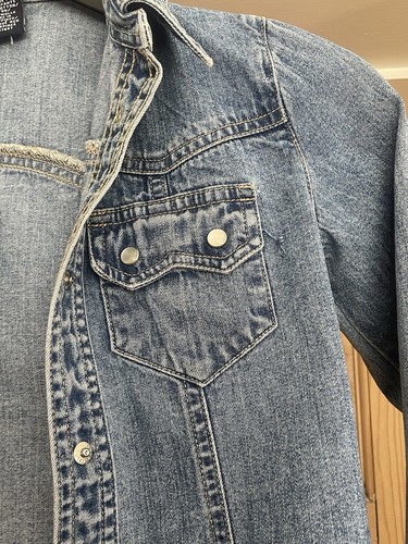 GAP: Girls Dark Blue Denim Jacket: Size XS - Picture 2 of 9