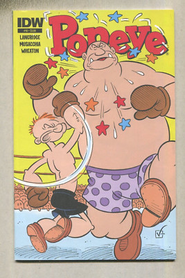 Popeye:  # 10   IDW Comics D6