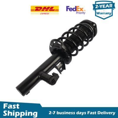 1x Front Shock Coil Spring Strut Electric Fit VW Passat CC Golf VI Scirocco EOS