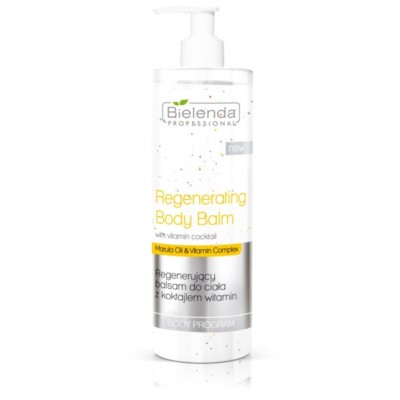 BIELENDA PROFESSIONAL REGENERATING BODY BALM
