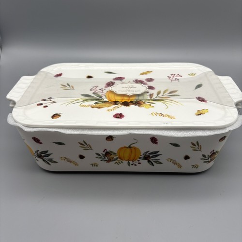 Grace Pantry 3-In-1 Oven Safe Baker Casserole Dish With Trivet Lid