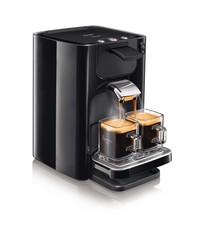 PHILIPS SENSEO Quadrante HD7866/63 Cafetière à dosettes Sélect. intensité noire 