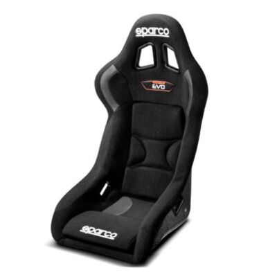 Sparco 008007ZNR EVO Carbon Fiber Racing Seat Medium Size NEW
