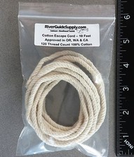 Crab Pot Escape Cord 100% Cotton 120 Thread C...