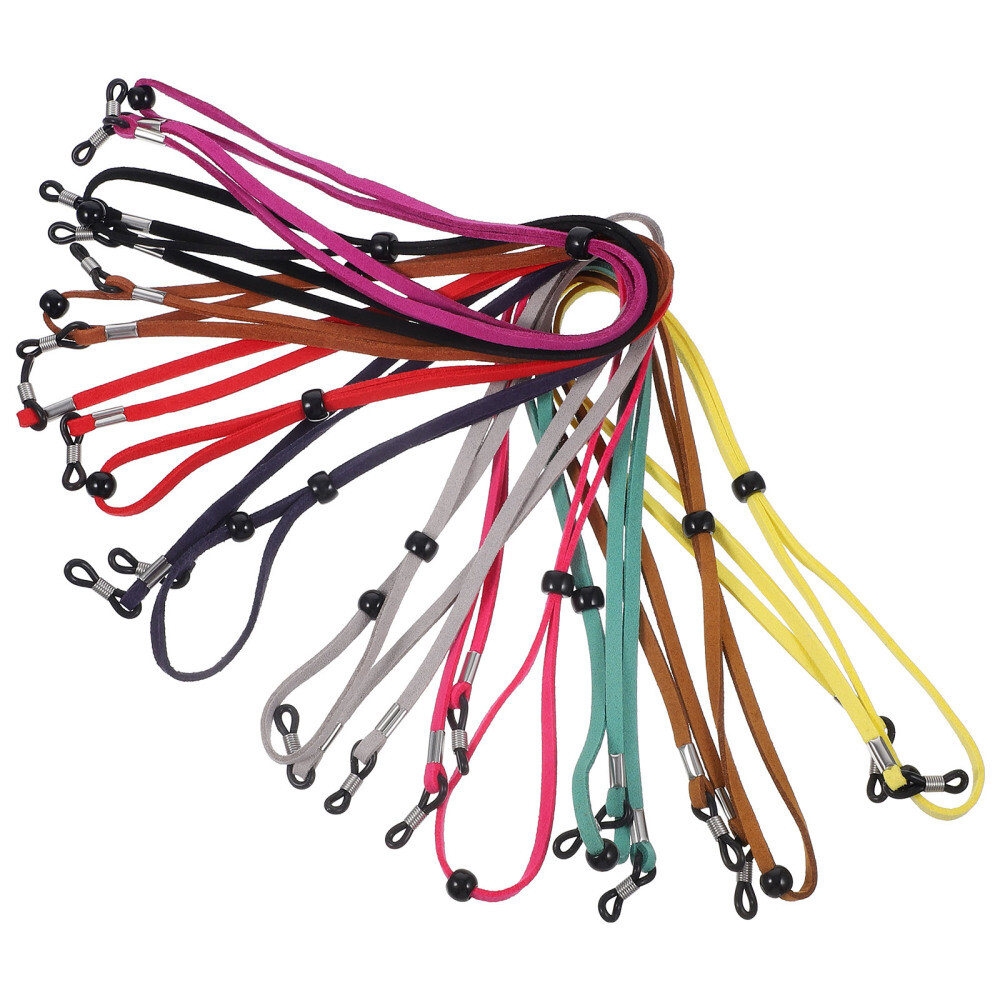 10 Pcs Chain Glasses Strap Fall Prevention Eyeglasses Lanyards
