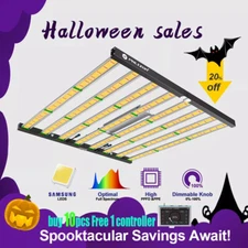 Dimmable PHLIZON 1000w 640w 240w LED Grow Light Bar Full Spectrum for Indoor Use