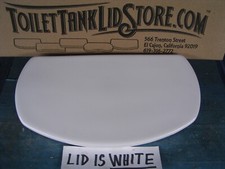 American Standard 735172 Toilet Tank Lid fits 4188A tanks WHITE USED 17B
