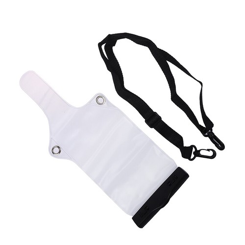 Portable Radio Waterproof Case Bag For Walkie Talkie Cover Holder With Lanya_$i - Zdjęcie 2 z 12
