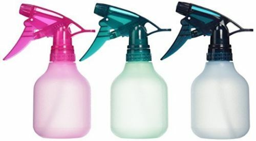 Tolco Empty Spray Bottle Assorted Colors- 8 oz, Pack of 3- Free Shipping - Picture 1 of 1