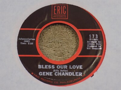 GENE CHANDLER Just Be True / Bless Our Love 7'' 45 re NM