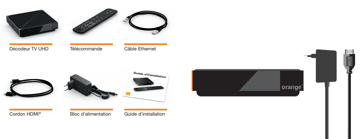 Test du décodeur TV Orange Sagem UHD 86