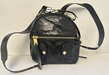 NWT Moschino Leather Backpack MSRP 1095