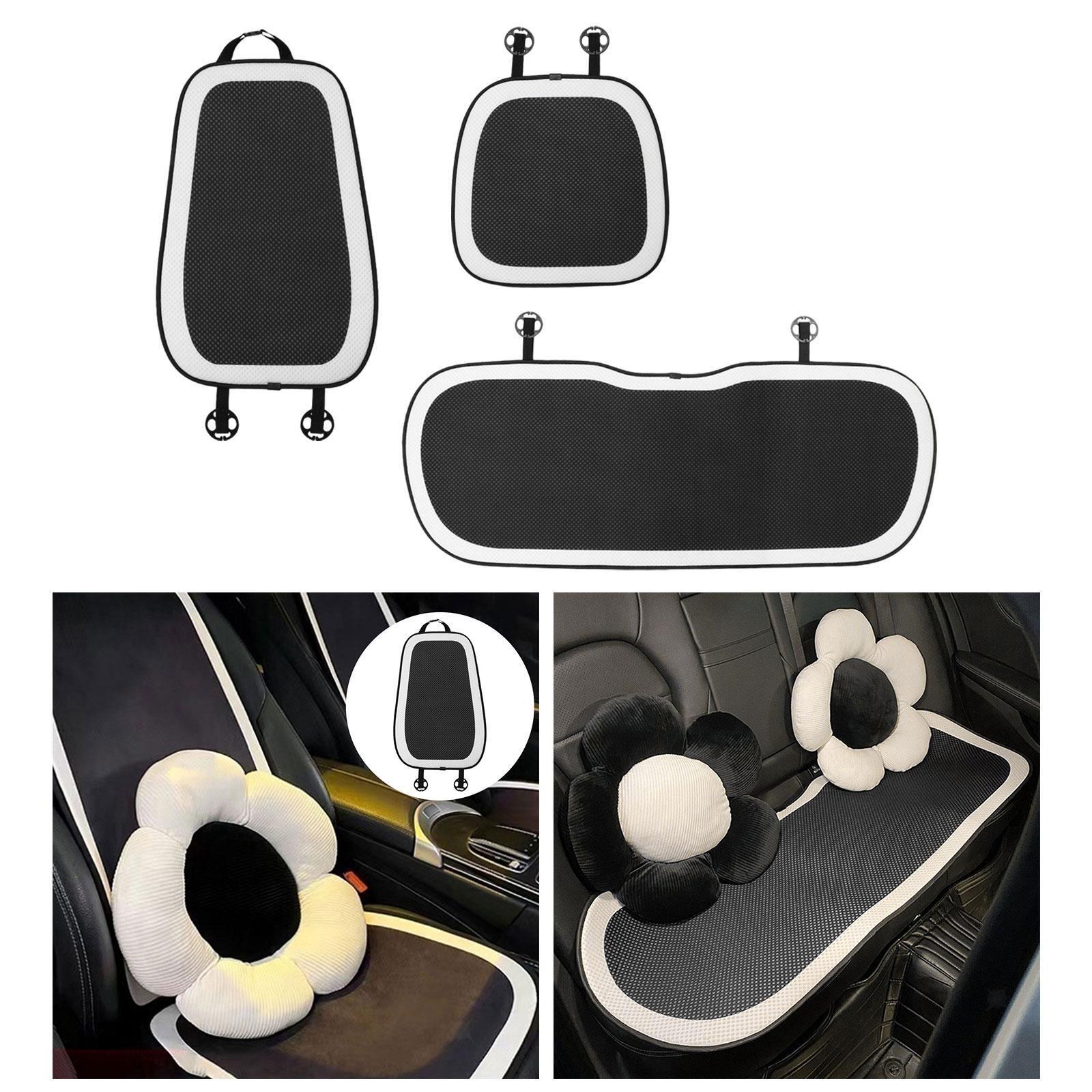 Seat Protective Mat Pad Luxury Car Seat Cushion for Car Truck SUV