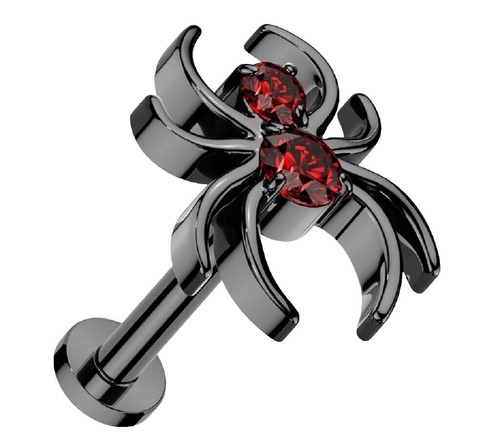 Cross Tragus Piercing: Cartilage Crystal Stud Barbell In Surgical Steel For Helix, Daith, Rook &amp; Conch From Fashionstore666, $1.81