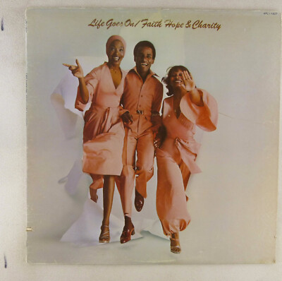 12'' LP Vinyl Faith Hope & Charity Life Goes On - K264 H13