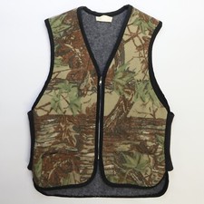 Vintage Realtree Camo Vest Jacket Size Medium