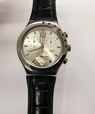 SWATCH IRONY CHRONO 2009 - YCS527 - Cœur Cerise - NEUVE