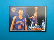 2009-10 Panini NBA Basketball n. 25 Danilo Gallinari New York Knicks