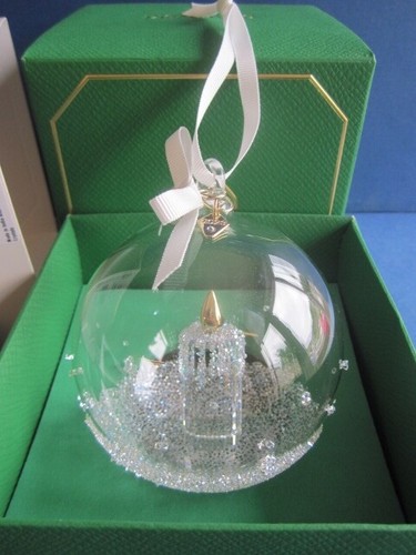 Swarovski Crystal A.E.2023 Christmas Ball Ornament Art 5658439 - Picture 2 of 9