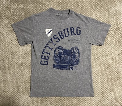 Perrin New Agenda Gettysburg 63 Our Country s Common Ground Tshirt Size M