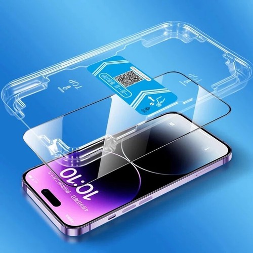 Einfache Installation Gehärtetes Glas Bildschirmschutz für Samsung Galaxy A71 - Bild 9 von 34