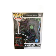 FUNKO POP! T-shirt Tees Nightmare Foxy #144 Five Nights Freddy - scegli taglia