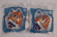  3 NIP Sealed 2021 McDonald's Happy Meal Scooby-Doo Daphne Velma Toy 3 5 Lot