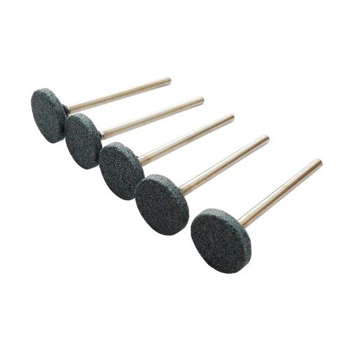 10*Dental Mounted Polishing Gravel Ceramic Finishing Stone HP shank bur polisher - Picture 9 of 29