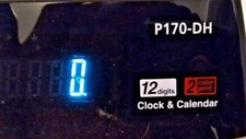 Canon P170-DH- Printing Calculator Black/Red Print - TESTED!