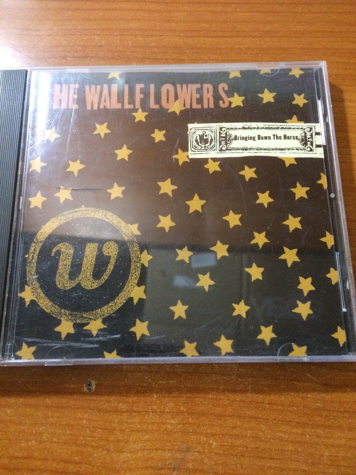 Bringing Down The Horse by The Wallflowers (CD) ...flat15