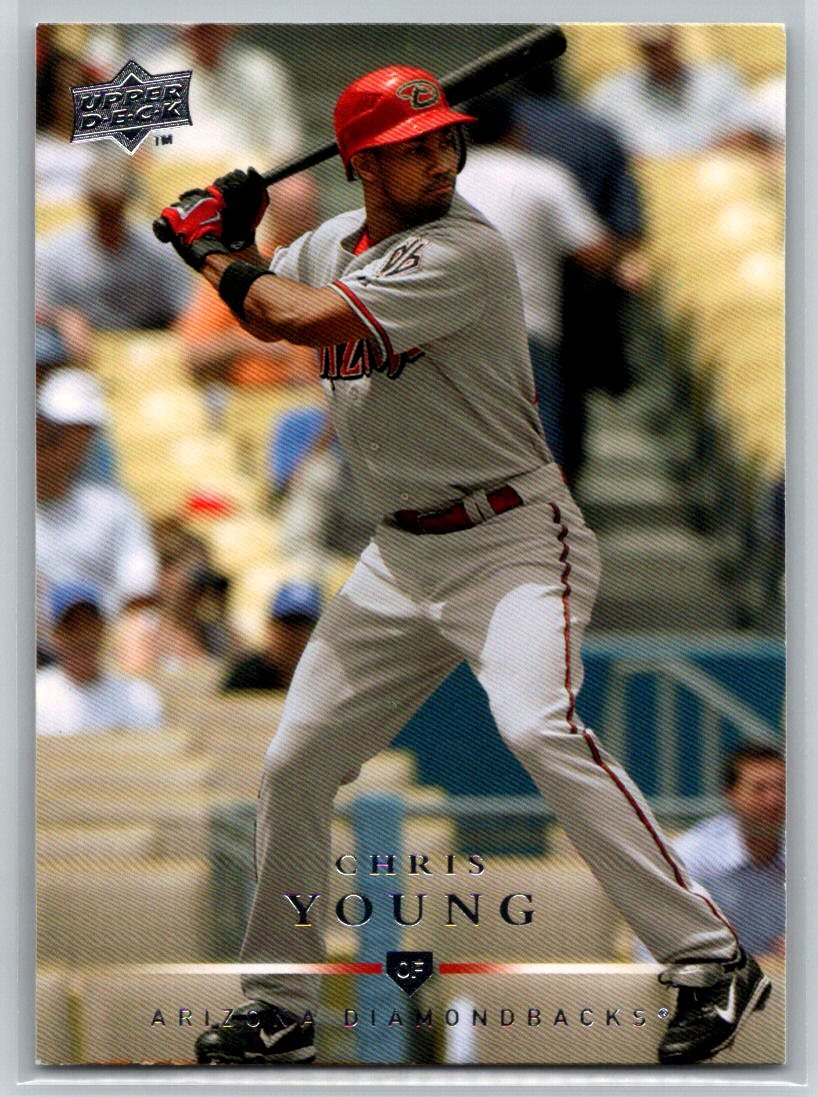 2008 Upper Deck #100 Chris Young